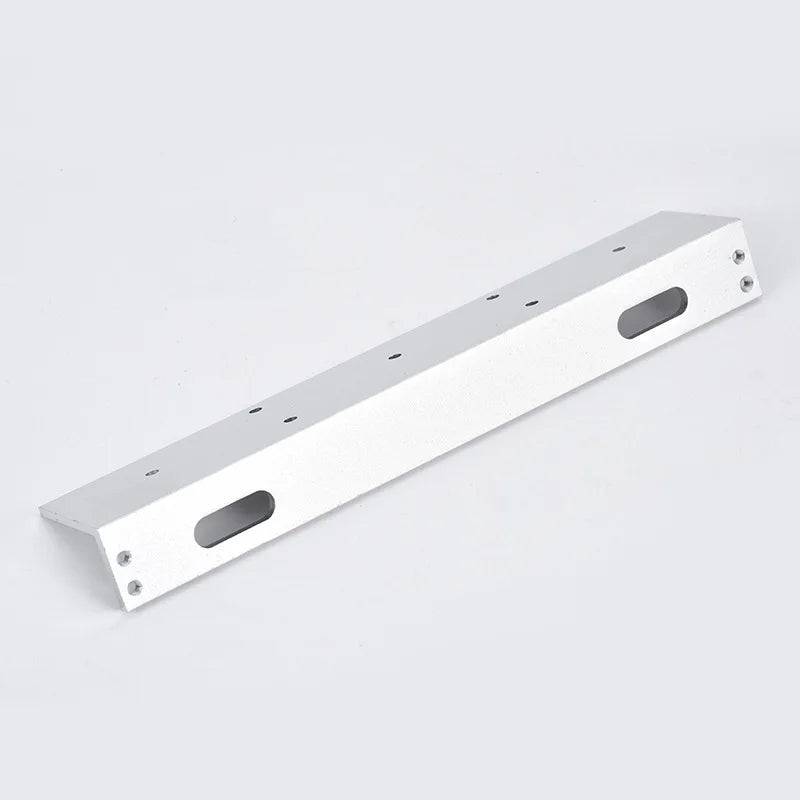 ZL Shaped Bracket for 280kg/600lbs or 180KG/350lbs Electromagnetic Lock EM Lock for Door Access Controller System