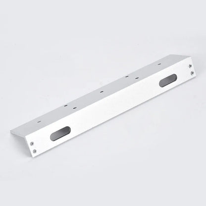 ZL Shaped Bracket for 280kg/600lbs or 180KG/350lbs Electromagnetic Lock EM Lock for Door Access Controller System