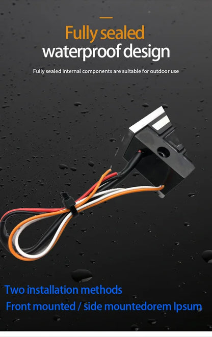 Mini Size 60KG 30KG Electromagnetic Lock for Small Cabinet Door