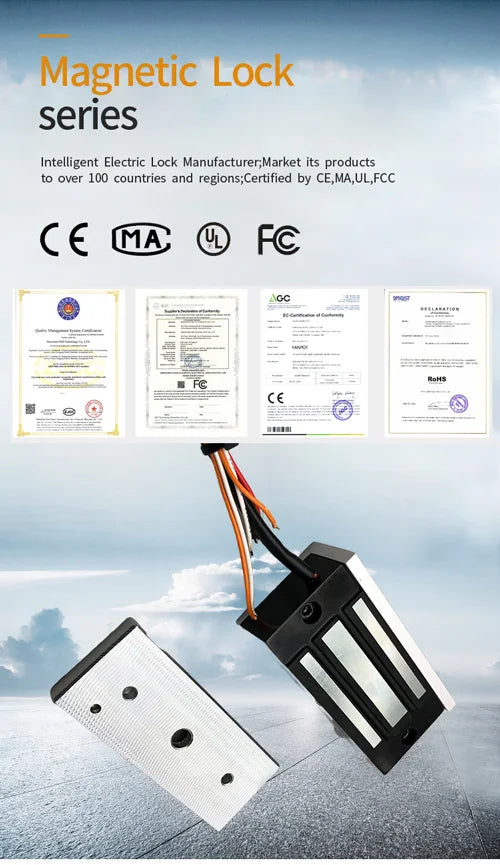 Mini Size 60KG 30KG Electromagnetic Lock for Small Cabinet Door