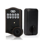 Fingerprint Keypad Password Automatic Smart Lock Electronic Zinc Alloy Tubular Digital Door Lock TDM Digital Locks