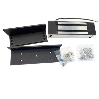 1500LBS/750KG Waterproof Electromagnetic  Door Lock With Holding Force for Door Access Control System,Single Door 12V