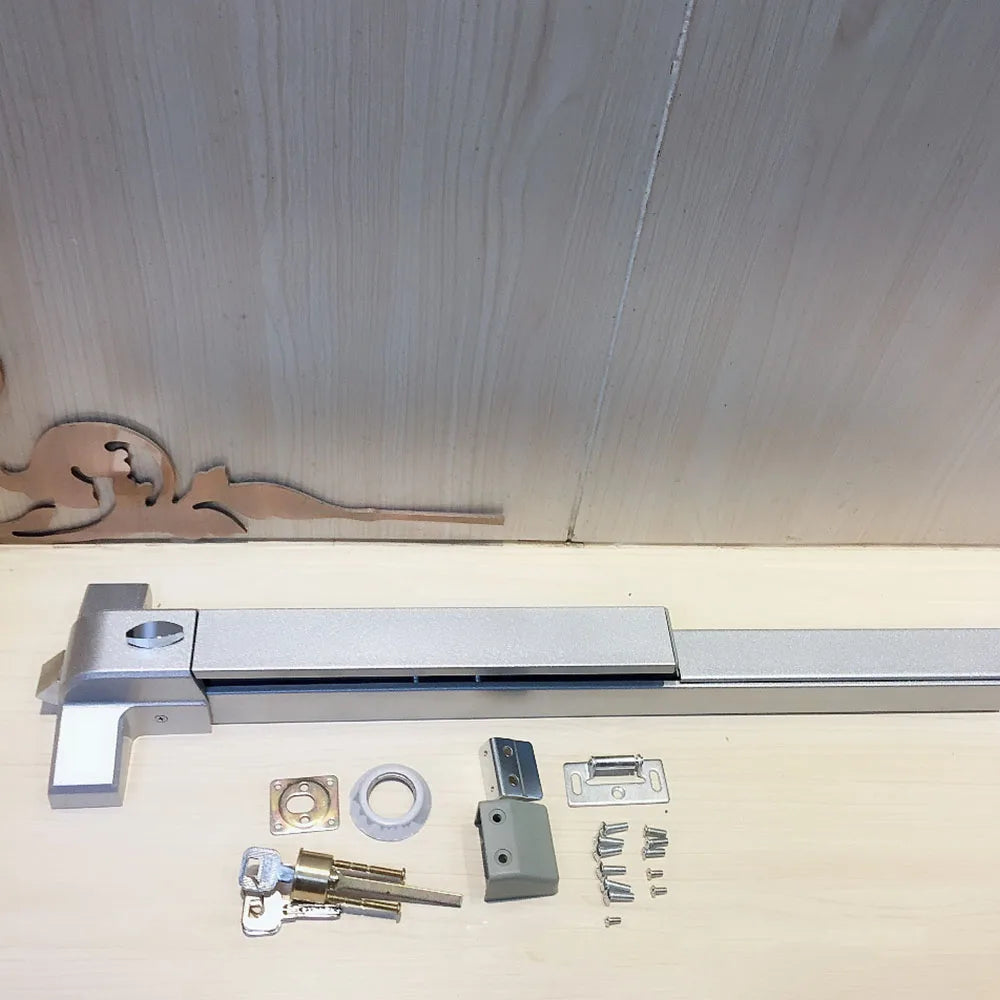 Matte Black Fire Door Touch Panic bar Exit Device, Fire Door Push bar Panic Lock, Emergency Exit Panic bar