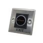 12V 24V Touchless Door Release Switch Exit Button Access Control 433MHz Remote Control No Touch Switch for Electronic Lock
