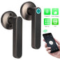Simple Fingerprint Smart Handle Lock with Unlock Ways Biometric Fingerprint Password APP Keyless