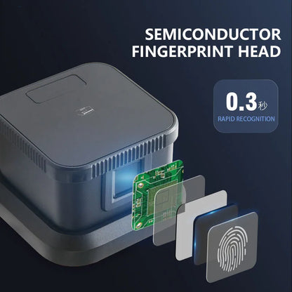Tuya Wifi Knob Lock Fingerprint Smart Lock with Password IC/ID Card Unlock Way for Office Apartment Hotel Home School Door