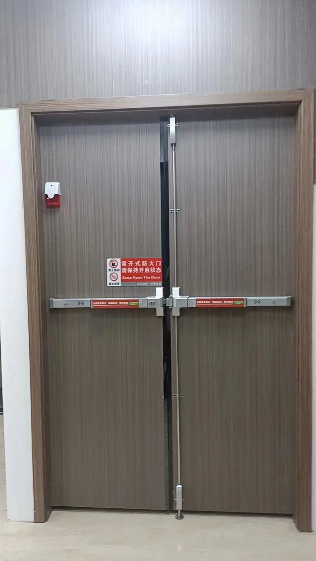 Fire Rated Emergency Escape Safety Door Lock Anti Panic Exit Device Push Bar Exit Device Lock Push Bar for Urgent Door