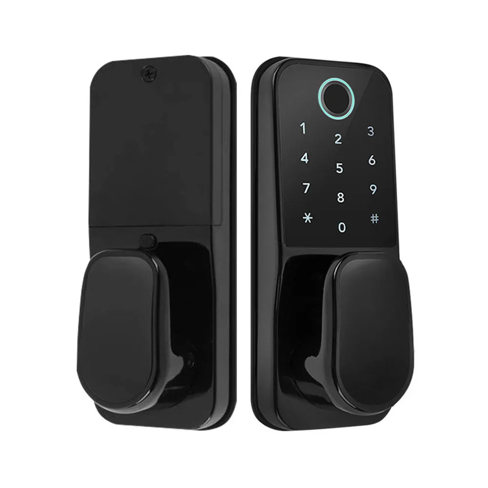 Waterproof Smart Door Lock Biometric Fingerprint Security Door Lock WiFi Digital TTlock Smart Lock for Home Hotel Office School