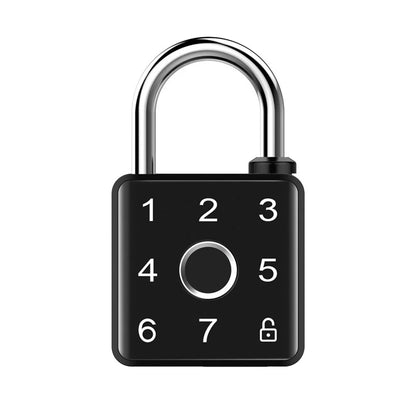 Mini Padlock Password Fingerprint Code Waterproof  APP Remote Unlock NFC Card Backpack Suitcase From Tdmlock Manufacturer