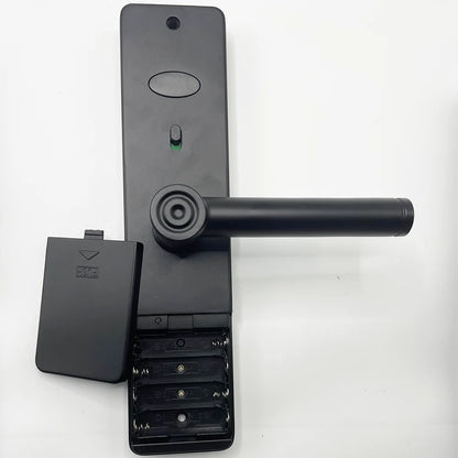 Tuya App Handle Smart Lock With Remote Control Fingerprint Mechanical Key and Passcode Unlocking Way for Apartment Office School