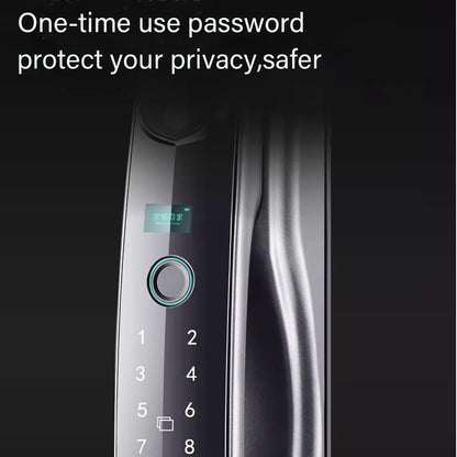 Face ID Recgnition Smart Door Lock with Fingerprint Password IC Card Tuya Wifi Unock Way Apartment Home Intelligent Smart Lock