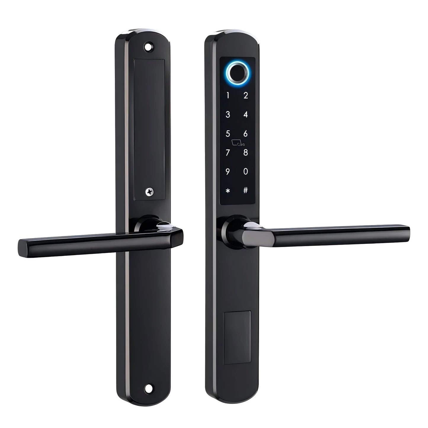 Aluminum Water Proof TT Lock Home Smart Control Wifi Smart Door Lock Smart Digital Lock Safe for Home Hotel Office School