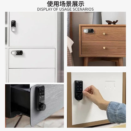 Electronic Combination Lock for Locker Drawer File Cabinet Lock Staff Cabinet Club Shoe Cabinet From Tdmlock Manufacturer