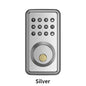 American Standard Smart Door Lock Silicone Touch Tone Keypad Password Key Smart Deadbolt Door Lock