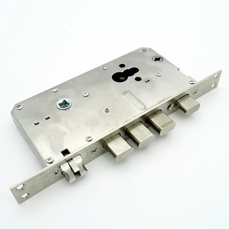 Quality Lock Cylinder Size, 240x24mm Made of 304 Stainless Steel with 4 Mortises for Smart Lock