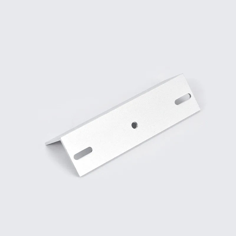 ZL Shaped Bracket for 280kg/600lbs or 180KG/350lbs Electromagnetic Lock EM Lock for Door Access Controller System
