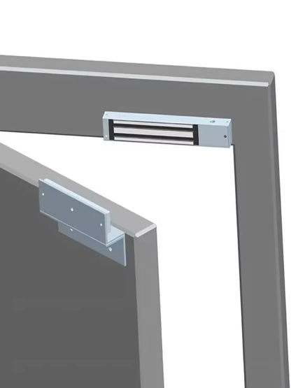 ZL Shaped Bracket for 280kg/600lbs or 180KG/350lbs Electromagnetic Lock EM Lock for Door Access Controller System