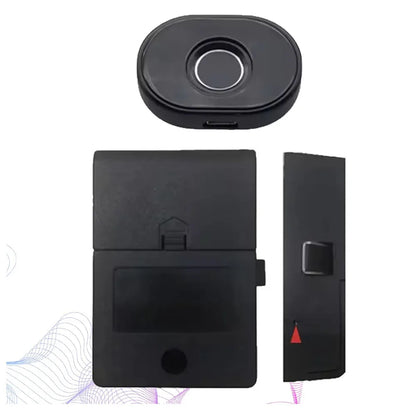 Mini Intelligent Electric Smart Fingerprint Drawer Lock Tuya Smart Small Fingerprint Cabinet Lock One Touch Work