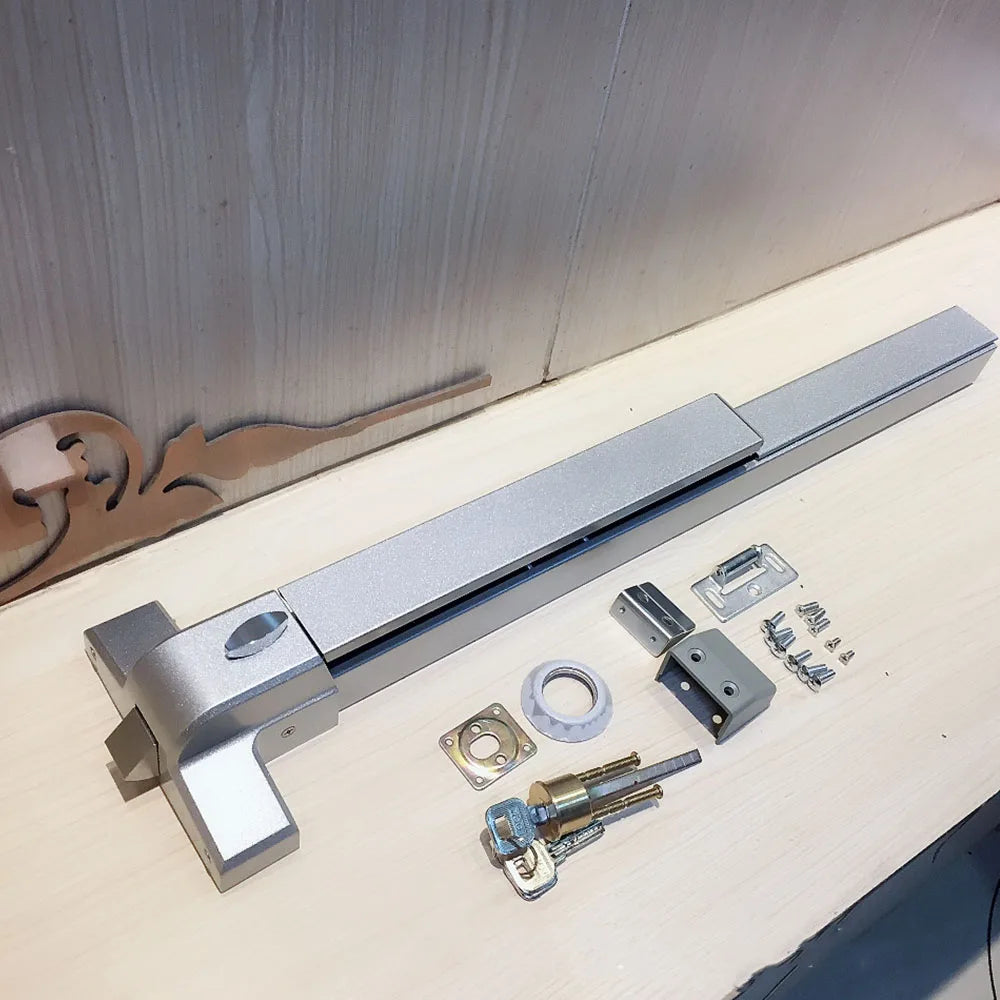 Panic bar Escape Door Touch bar Panic Exit Device, Fire Door Push bar Panic Lock, Emergency Exit