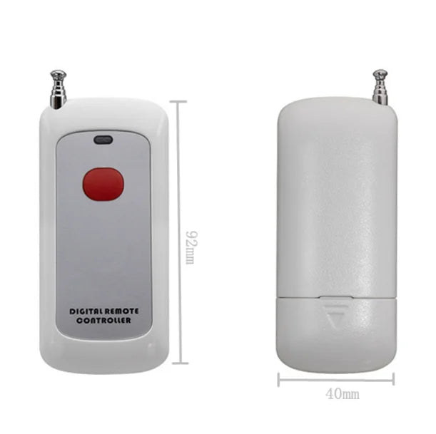 The Best Long Range 433Mhz Wireless Remote Control 1527 Learning Code Transmitter for Water Proof for Smart Lock