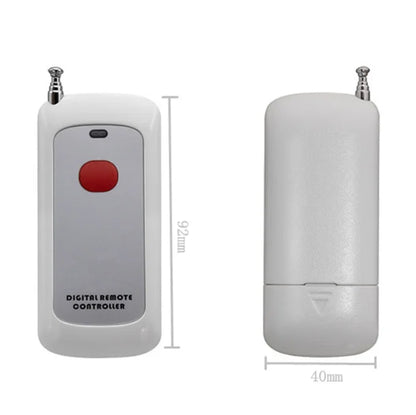 The Best Long Range 433Mhz Wireless Remote Control 1527 Learning Code Transmitter for Water Proof for Smart Lock