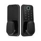 TTlock App Smart Lock Zinc Alloy Electronic Fingerprint Passcode IC Card Smart Deadbolt Lock for Home Hotel Office School