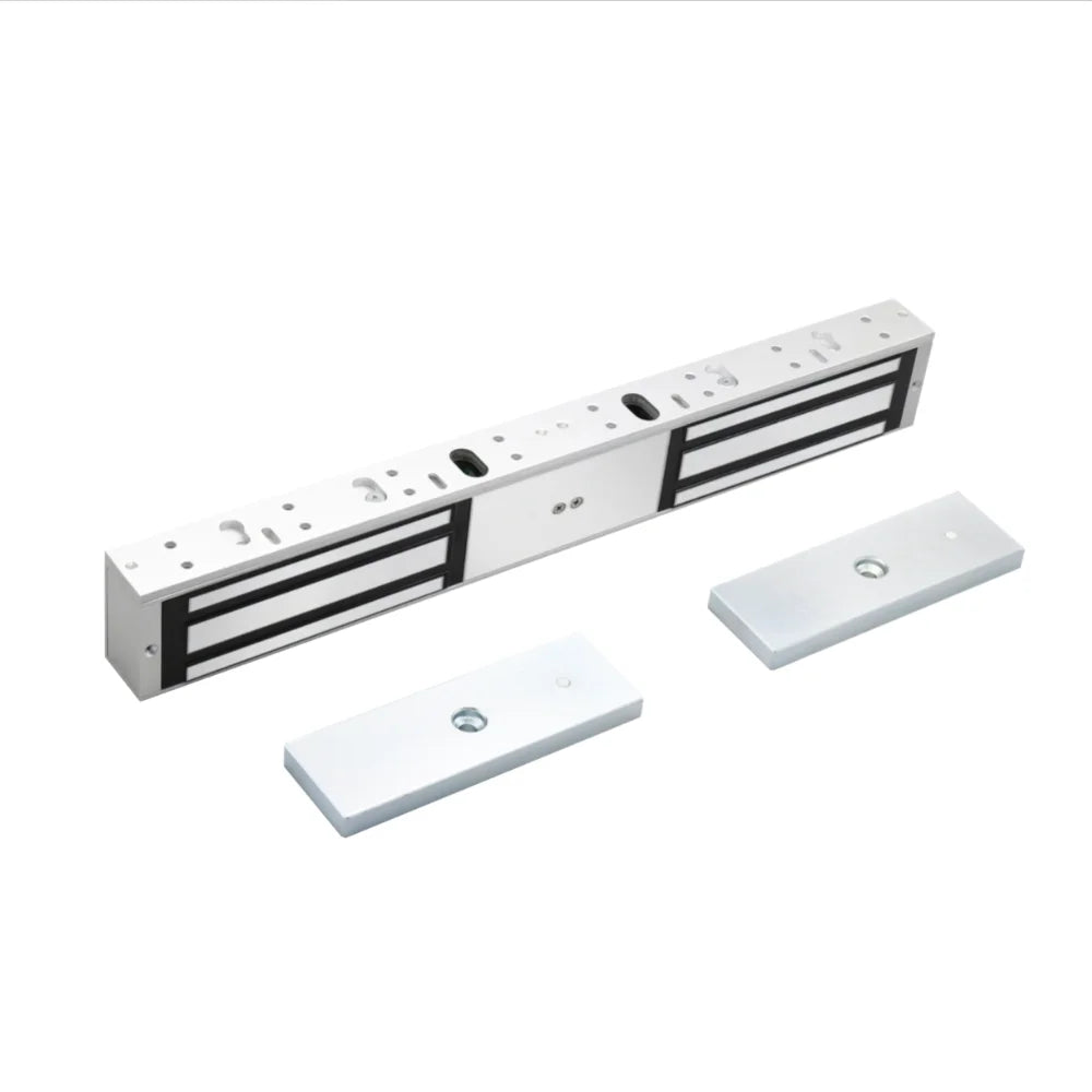 500KGS Holding Force Electromagnetic Lock for Double Leaves Door As a Part of Access Control System