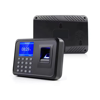 Employee Time Attendance System Device Biometric Fingerprint Recognition Scanner Time Devices No Internet Simple Installation