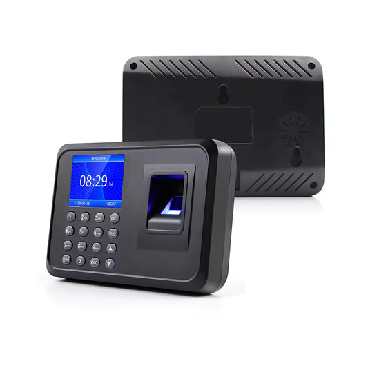 Employee Time Attendance System Device Biometric Fingerprint Recognition Scanner Time Devices No Internet Simple Installation