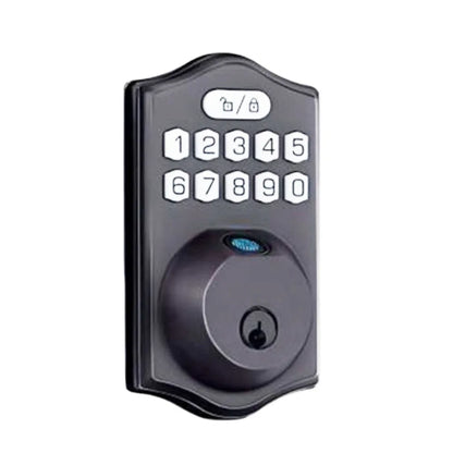 Fingerprint Smart Lock for Main Door Front Door with Keypad Entry Electronic Deadbolt Wireless Tuya Wifi App Unlock Way