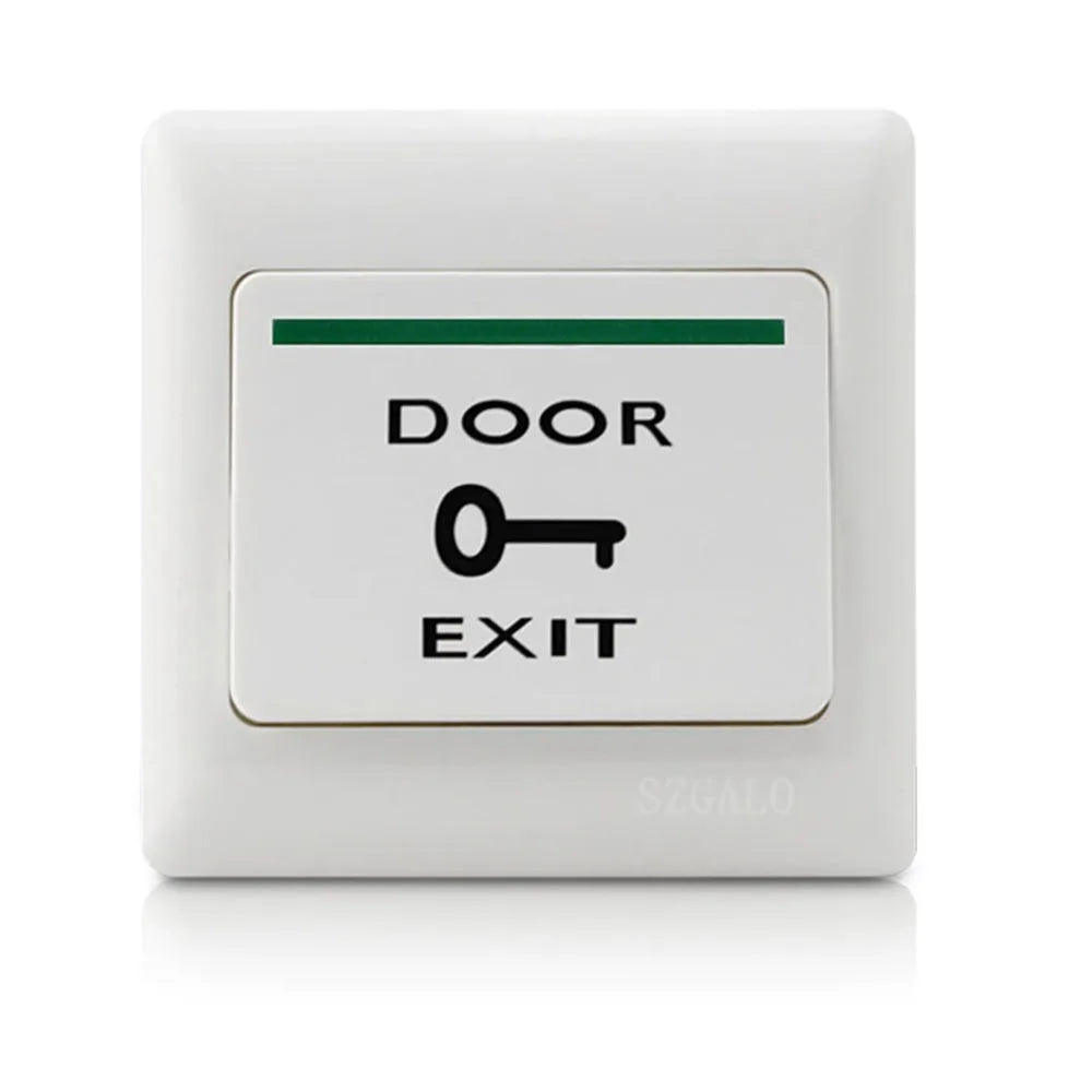 Simple Door Exit Switch Button for Access Control with Night Light Plastic Good Price Directly From Factory