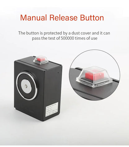 60kg /120bs Emergency Exit Floor and Wall Mount Electromagnetic Door Holder/Stop for Fire Door or Smoke Door