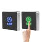 12V 24V Touch Access Control Switch Exit Button for Electronic Lock Easy Installation Style