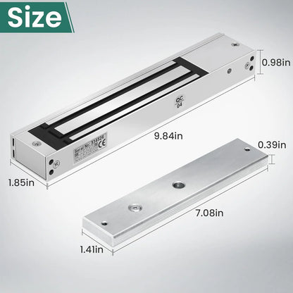 600LBs/280KG Holding Force Electromagnetic Door Lock Customization for Access Control System From TDM China Factory Manufacturer