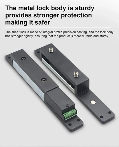 1200 KGS Force Shear Electromagnetic Lock for Big Door Gate Waterproof and Explosion Proof