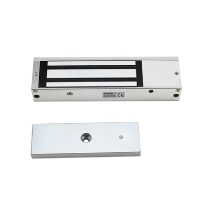 500KGS/1100 LBS Electric Magnetic Lock,Electromagnetic Door Lock Holding Force for Door Access Control System,Single Door 12V