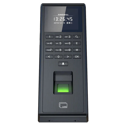 Biometric Fingerprint Employee Time Attendance Machine Access Control RFID Card 125KHZ Standalone Keypad TCP/IP or USB Port