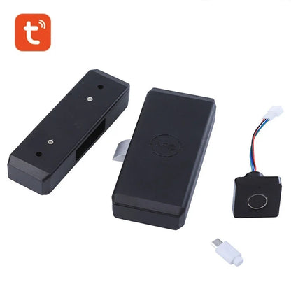 TUYA App Smart Lock Cabinet Lock,with Fingerprint ,IC Card,Password Tuya Wifi or Tuya Bluetooth for Cabinet and Closet