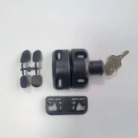 Handrail and Balustrade Door Magnetic Lock for Sliding Door Fence Pin Lock Insulator