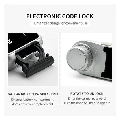 Electronic Combination Lock for Locker Drawer File Cabinet Lock Staff Cabinet Club Shoe Cabinet From Tdmlock Manufacturer