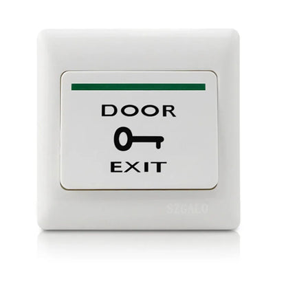 Simple Door Exit Switch Button for Access Control with Night Light Plastic Good Price Directly From Factory