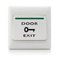 Simple Door Exit Switch Button for Access Control with Night Light Plastic Good Price Directly From Factory