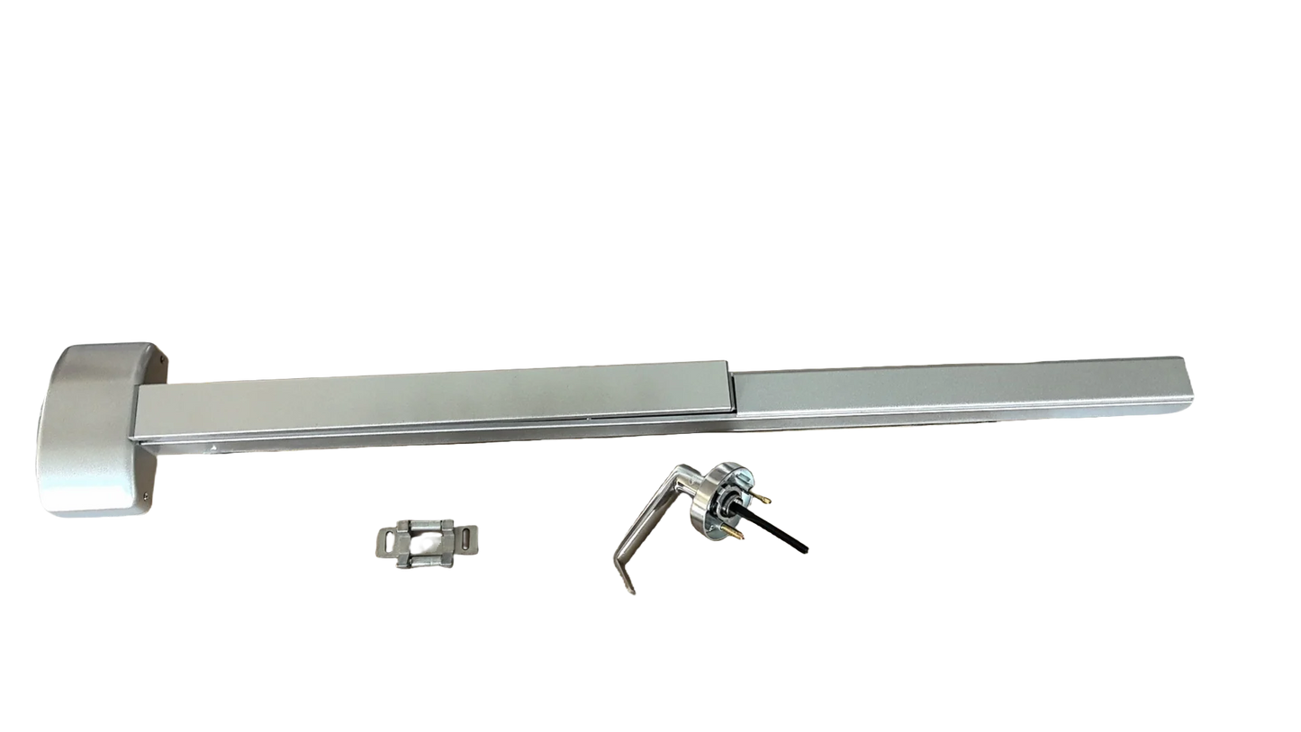 Bread Head Styles Panic Bar Door Touch Bar Panic Exit Device,Fire Door Push Bar Panic Lock,with Mexico Certificate.