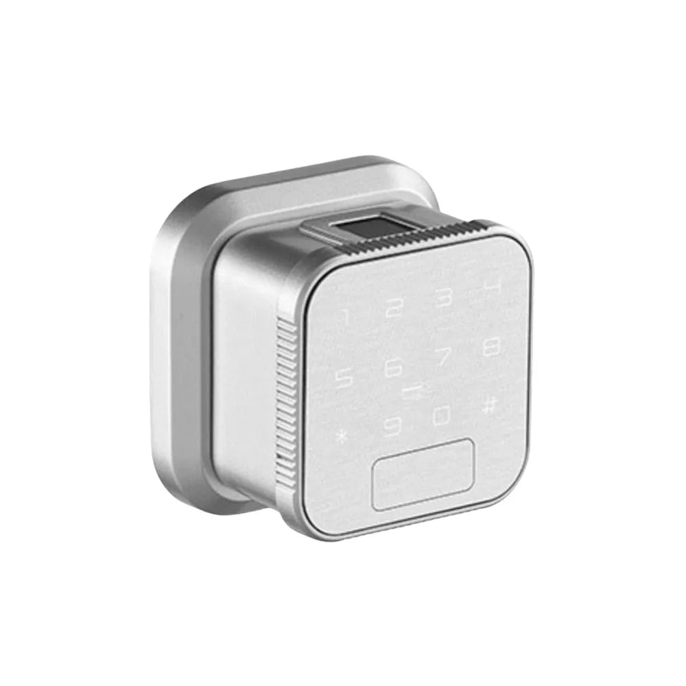 TT Lock or Tuya Wifi Knob Lock With Password Biometric Fingerprint RFID Card  Unlock Way for Office Apartment Home School Door