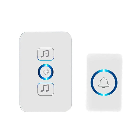 Simple Smart Door Bells Wireless Installation Blue Tooth Connection No Need Wifi Internet Lower Energy Running Battery Door Bell