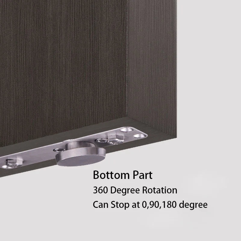 300KG Heavy Door Bearing Pivot Parts Stainless Steel with Advanced Technology and Design It Can Rebound