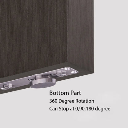 300KG Heavy Door Bearing Pivot Parts Stainless Steel with Advanced Technology and Design It Can Rebound