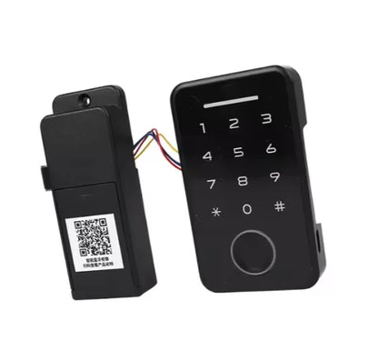 Tuya App Precise Functional Smart Fingerprint Lock High-tech Keypd Practical Cabinet Lock