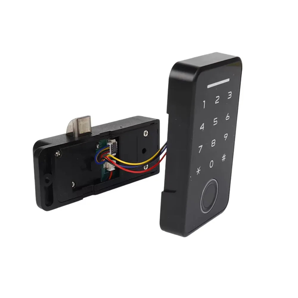 Tuya App Precise Functional Smart Fingerprint Lock High-tech Keypd Practical Cabinet Lock