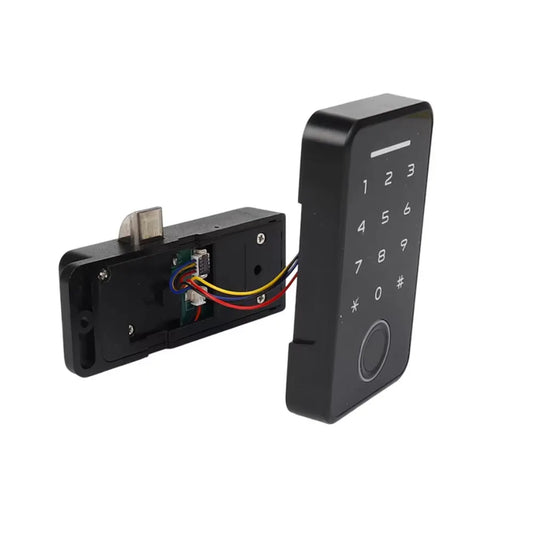 Tuya App Precise Functional Smart Fingerprint Lock High-tech Keypd Practical Cabinet Lock